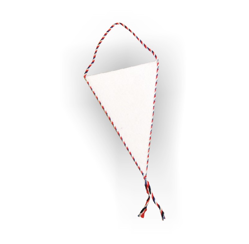 Vlaječka - trojůhelník - Malá - 160x111 mm 