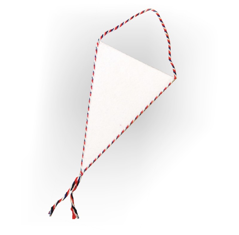 Vlaječka - trojůhelník - Velká - 200x130 mm 
