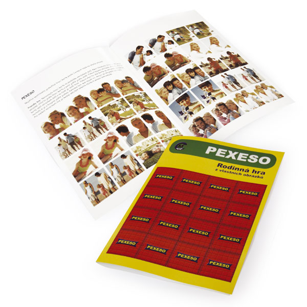 Pexeso - 36 hracích kartiček 