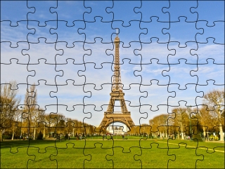 PUZZLE A4 - 70 dílků